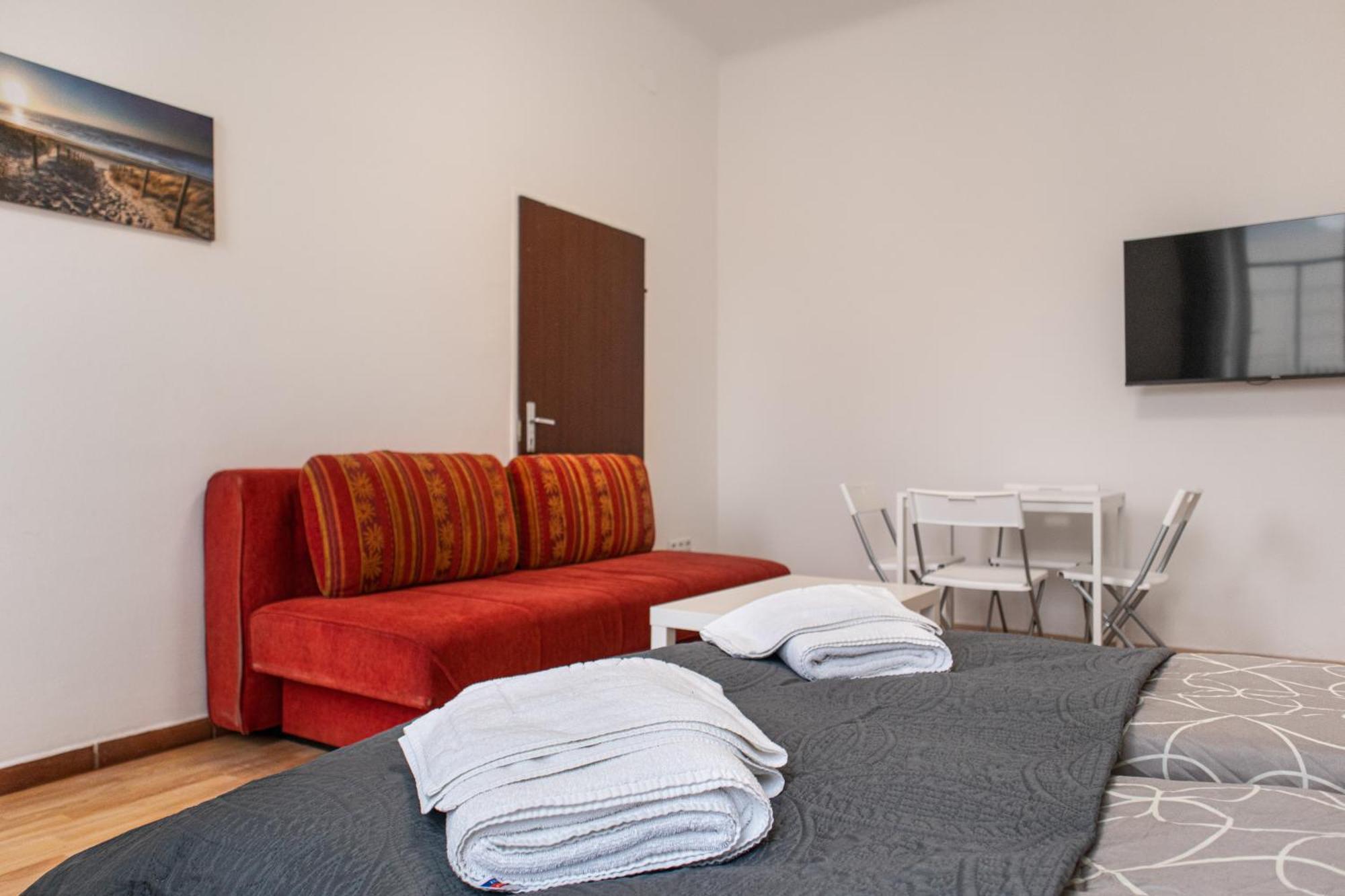Homelike 2Br Apt. @Millenium Tower/Danube River Wien Exterior foto