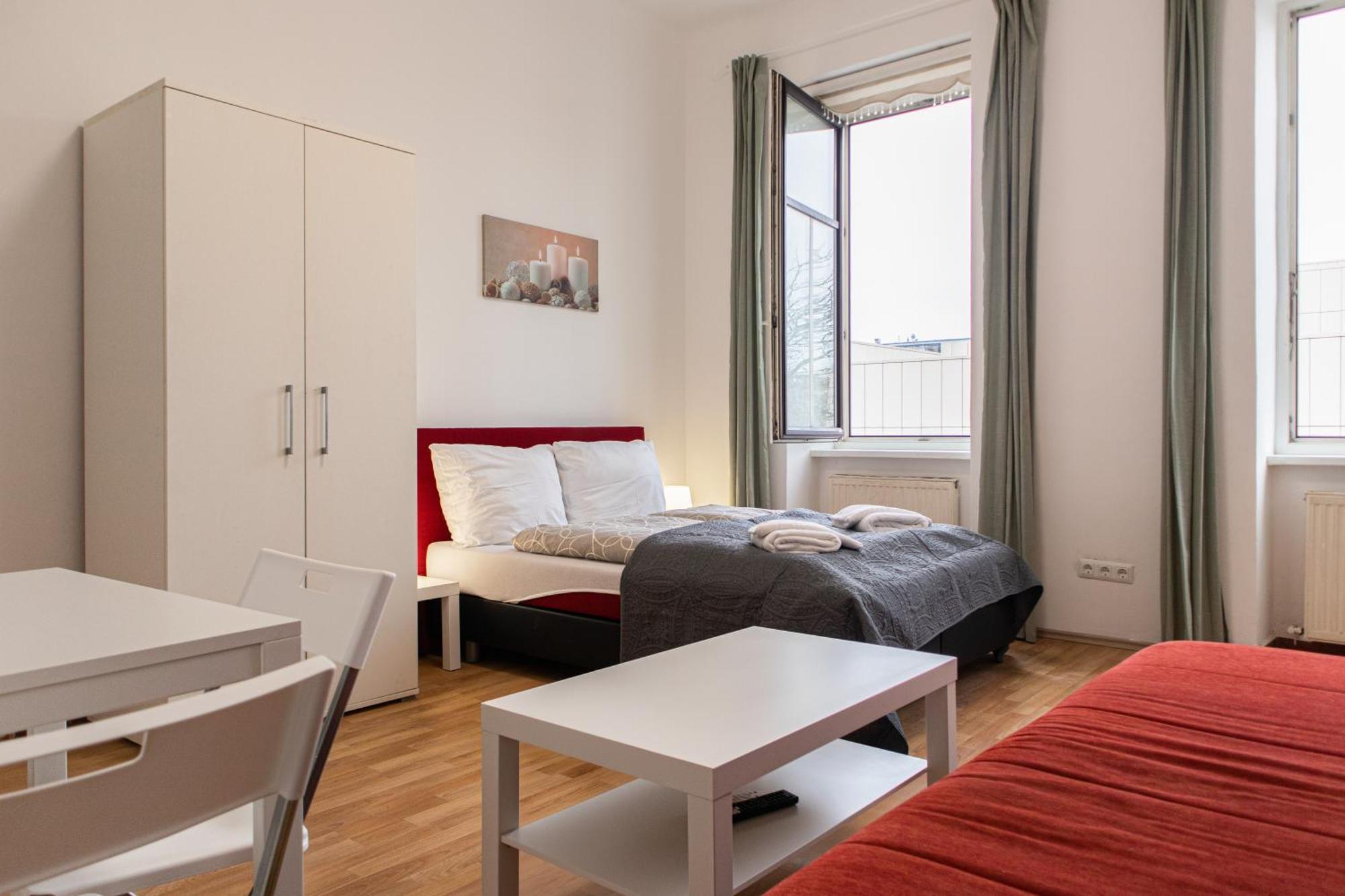 Homelike 2Br Apt. @Millenium Tower/Danube River Wien Exterior foto