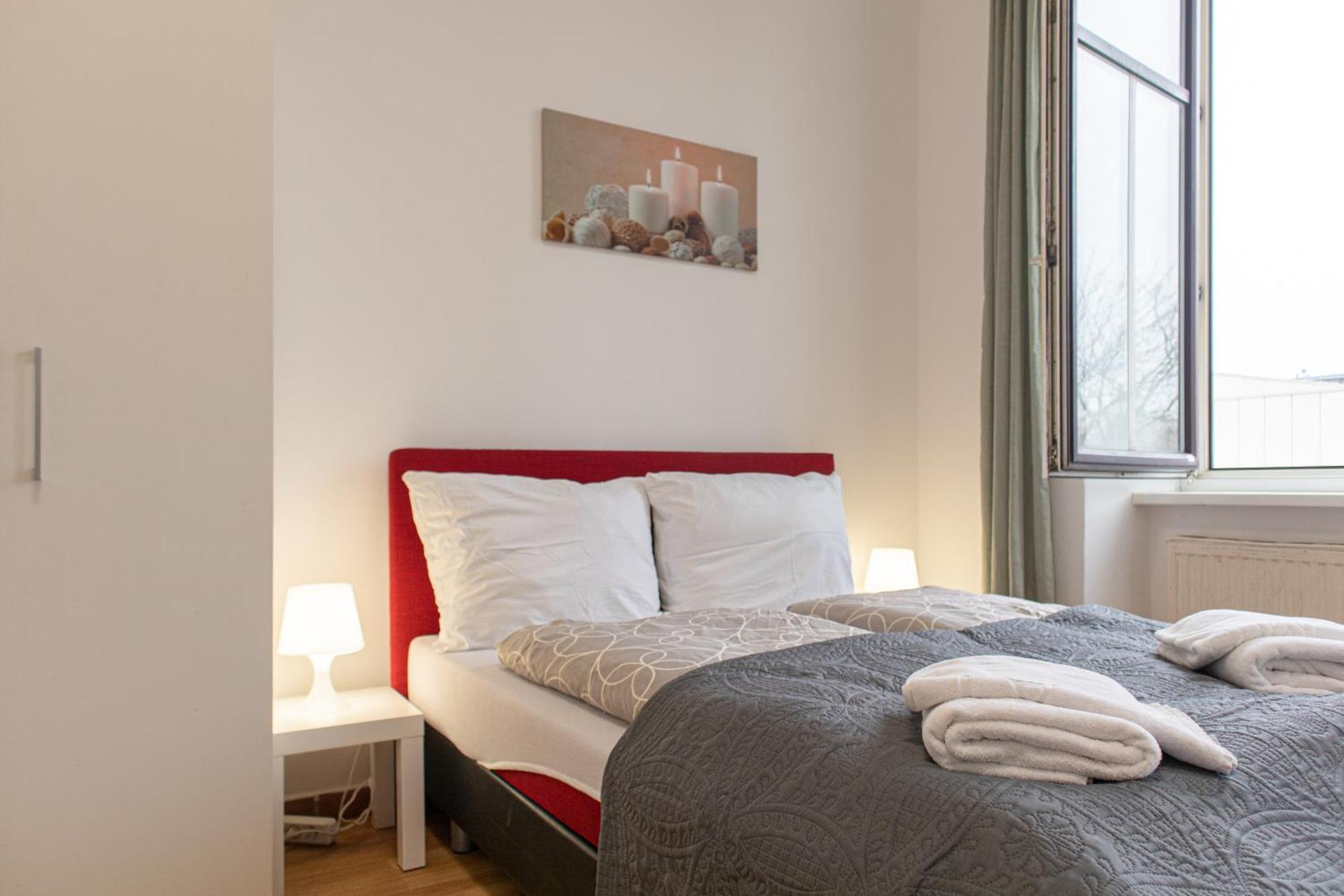Homelike 2Br Apt. @Millenium Tower/Danube River Wien Exterior foto