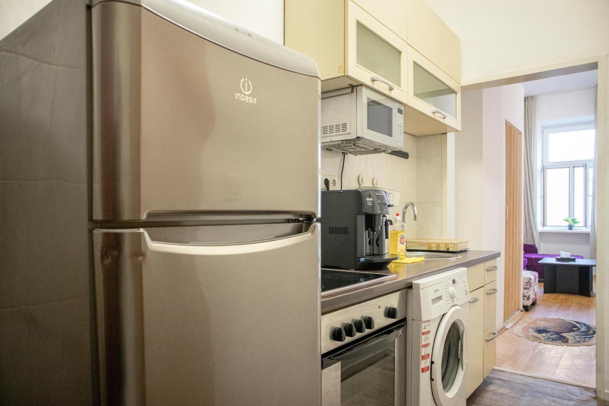 Homelike 2Br Apt. @Millenium Tower/Danube River Wien Exterior foto
