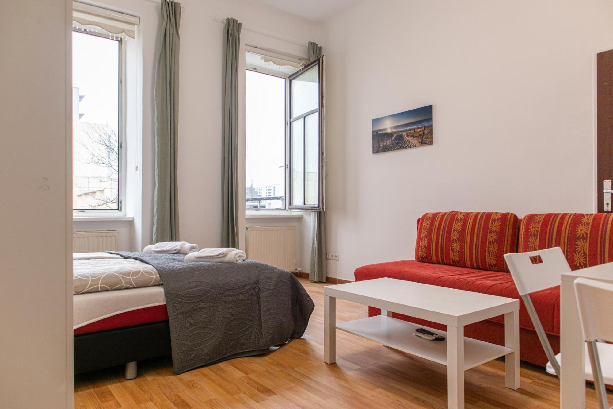 Homelike 2Br Apt. @Millenium Tower/Danube River Wien Exterior foto