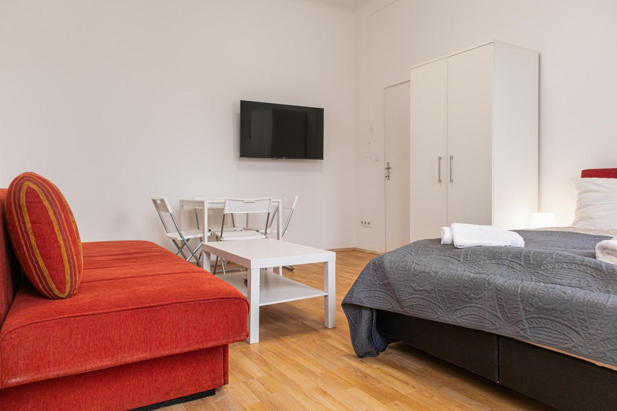 Homelike 2Br Apt. @Millenium Tower/Danube River Wien Exterior foto