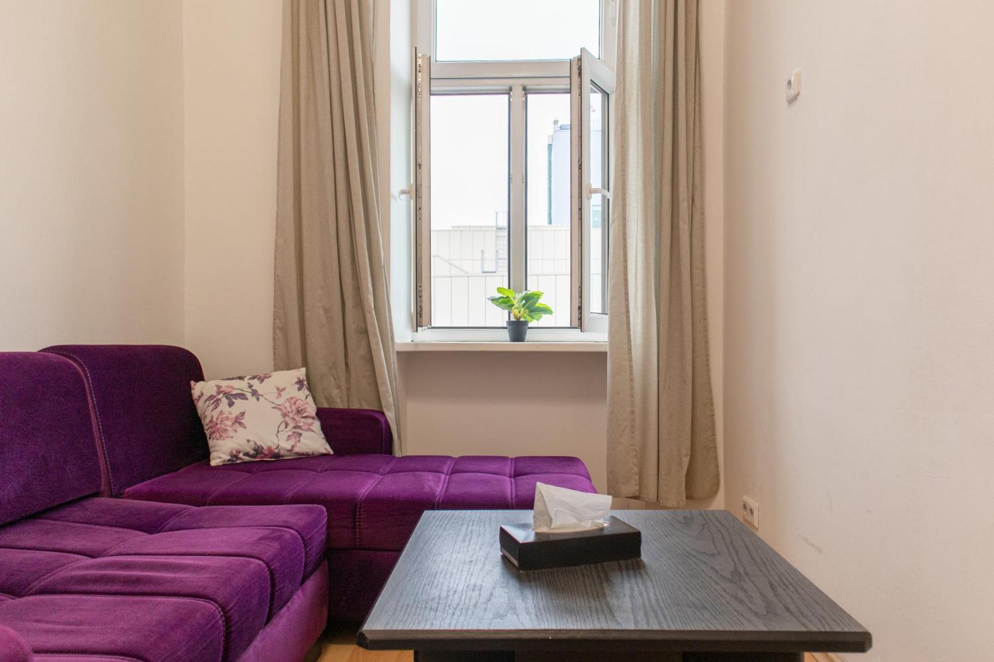 Homelike 2Br Apt. @Millenium Tower/Danube River Wien Exterior foto