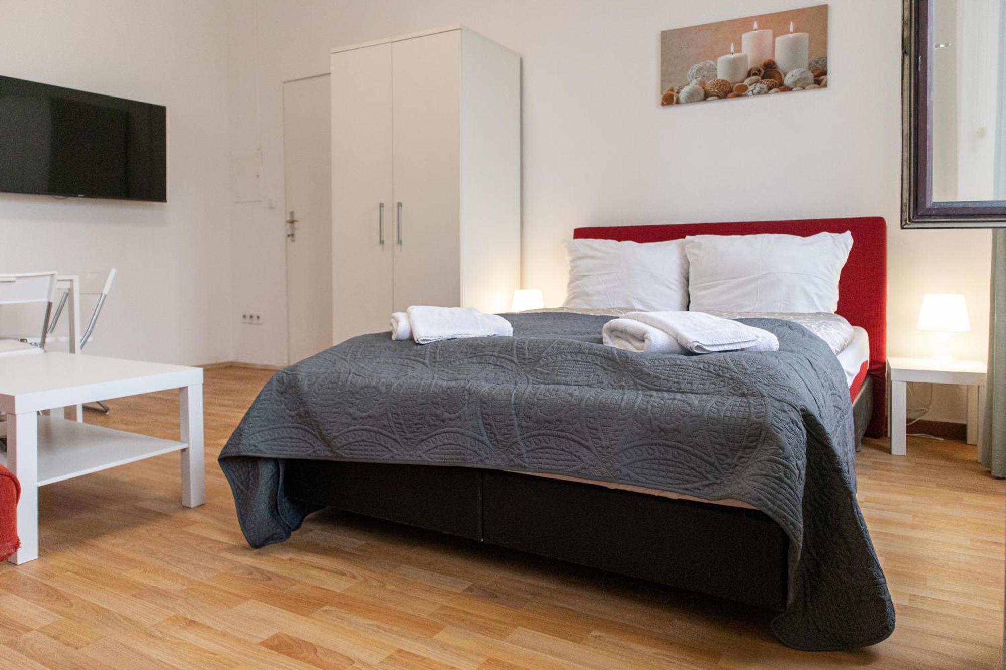 Homelike 2Br Apt. @Millenium Tower/Danube River Wien Exterior foto