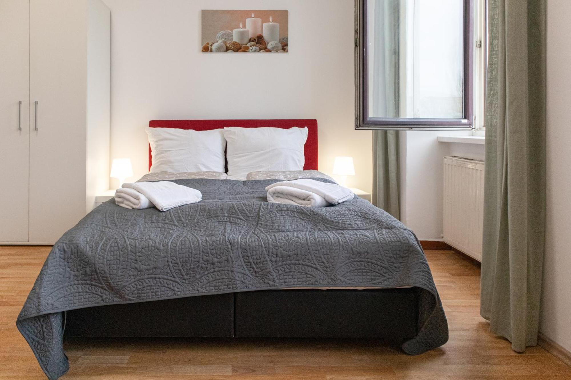 Homelike 2Br Apt. @Millenium Tower/Danube River Wien Exterior foto