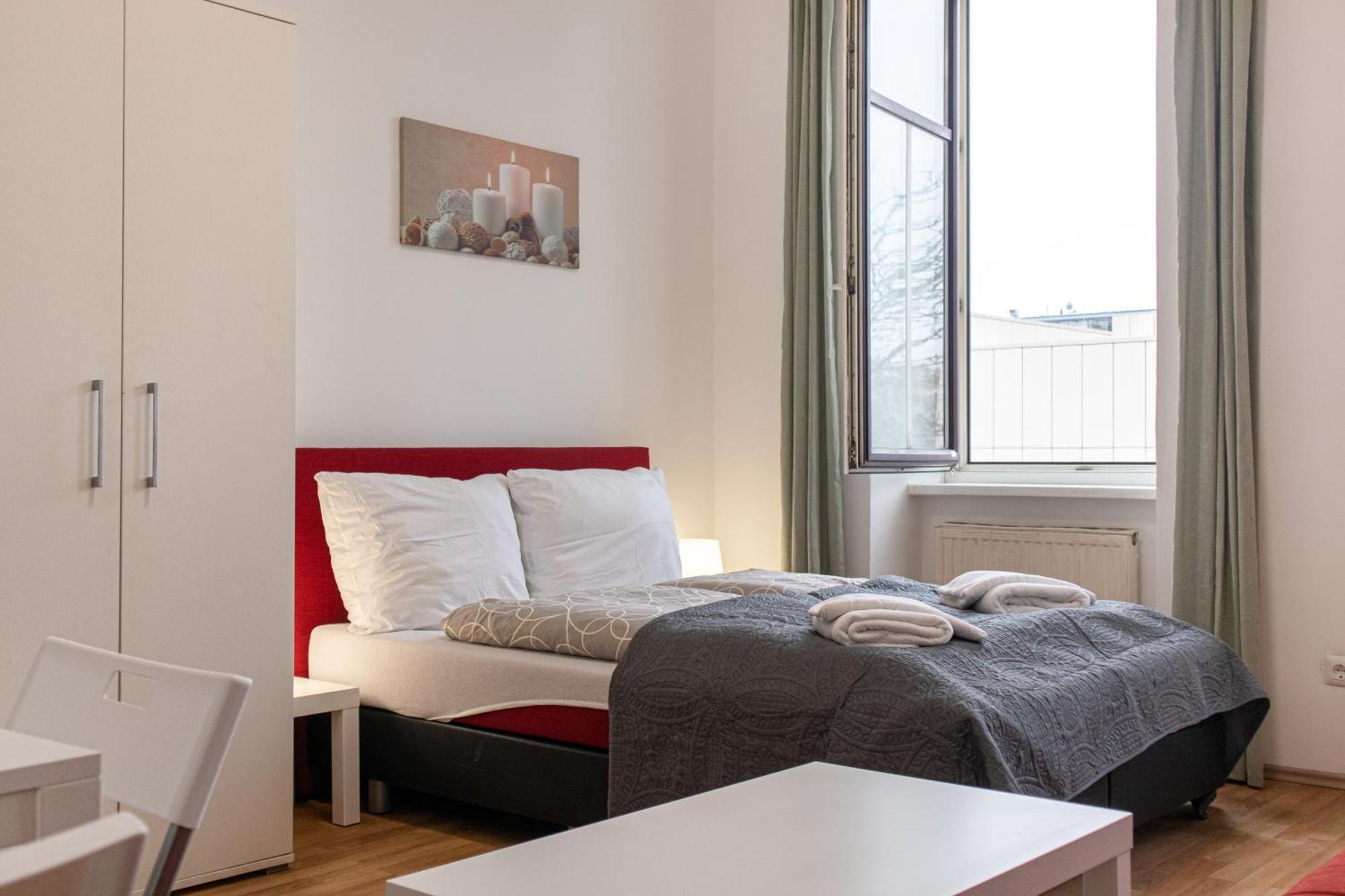 Homelike 2Br Apt. @Millenium Tower/Danube River Wien Exterior foto