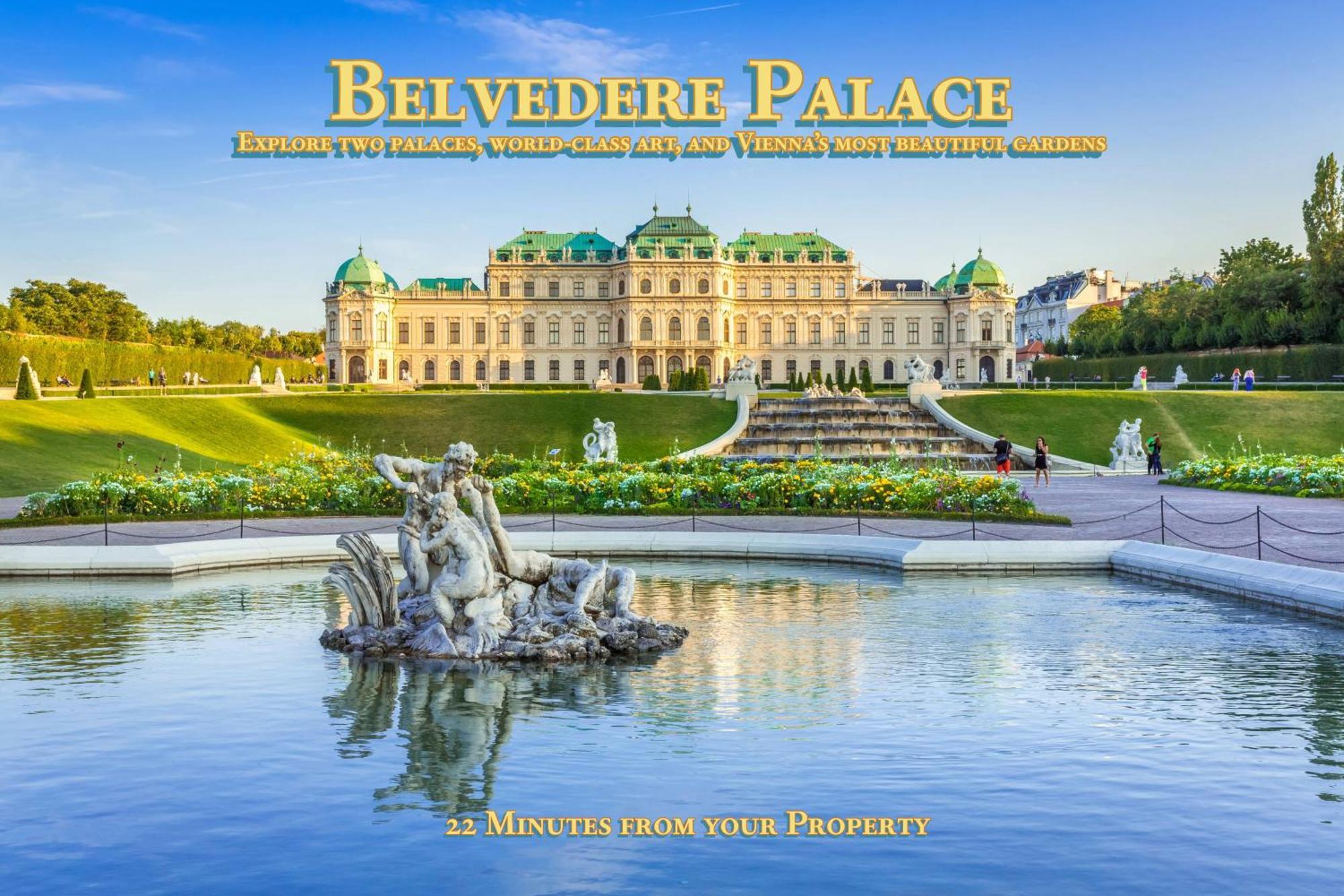 Homelike 2Br Apt. @Millenium Tower/Danube River Wien Exterior foto