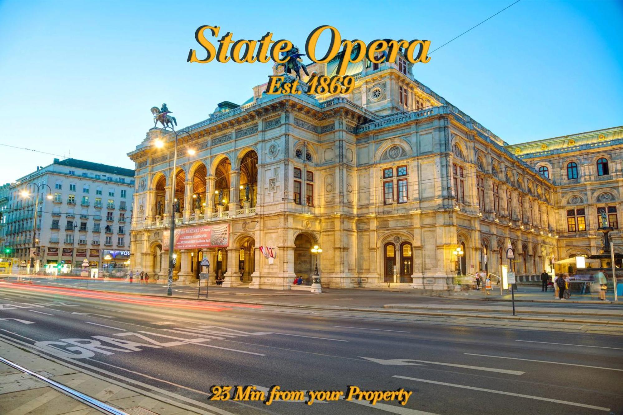 Homelike 2Br Apt. @Millenium Tower/Danube River Wien Exterior foto